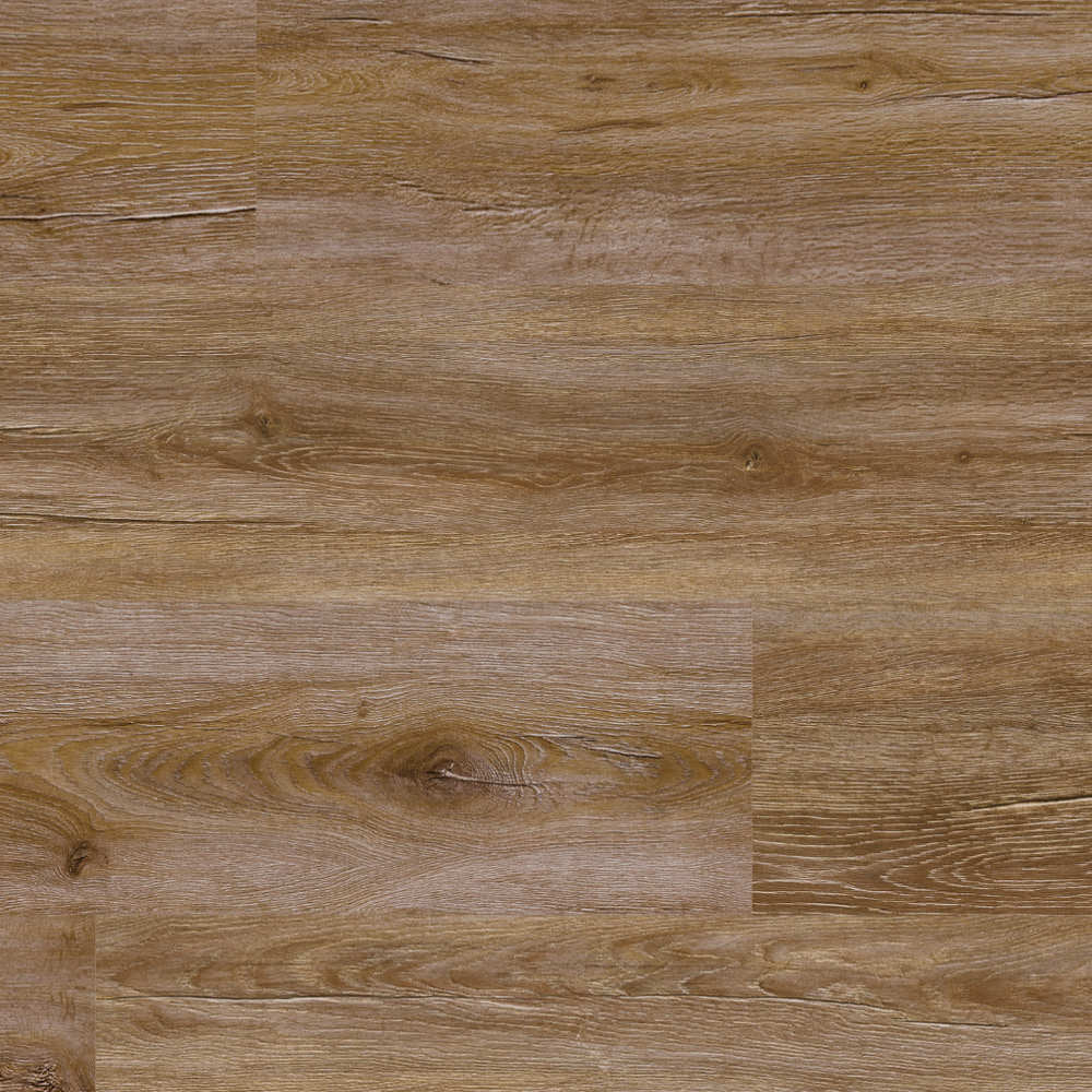 Vinylboden Project Floors floors@work PW 3918 im Eichen-Design, Klebevinyl, breite Planken, langlebiges Bodenbelagssystem