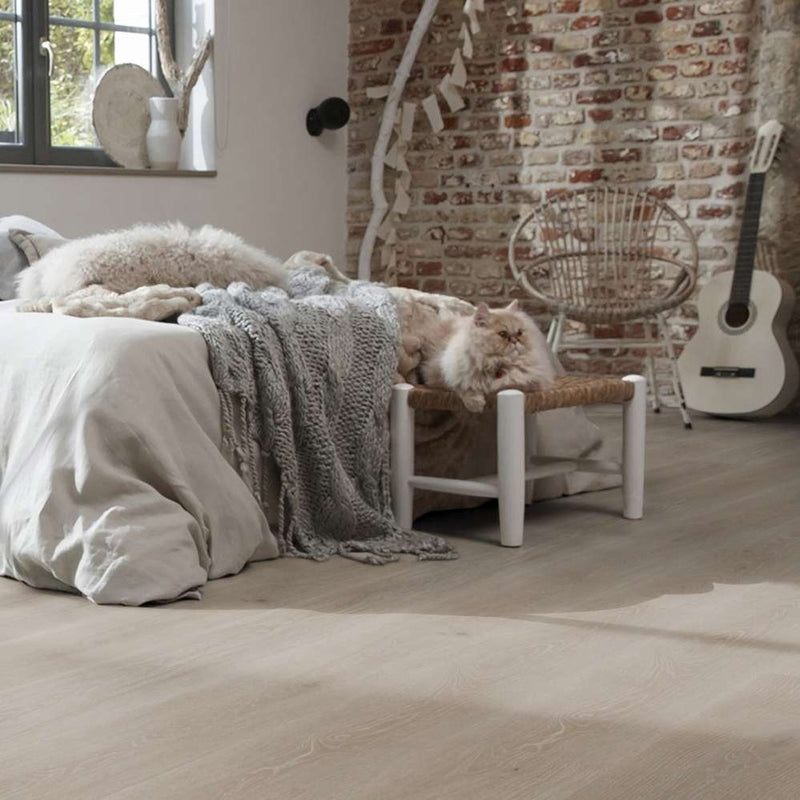 Tarkett iD Essence 55 Tribe Oak Grey – Glue-Down Vinyl