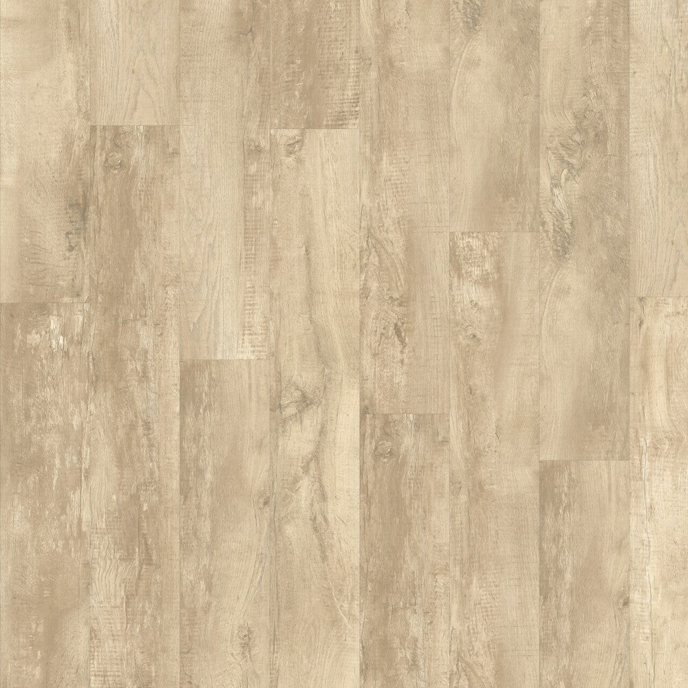 Moduléo Roots 55 Country Oak Vinylboden mit Holzmaserung und warmem Braunton, Klebevinyl, hochwertige Bodenbelag-Design