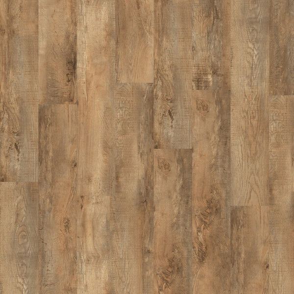 Moduléo Roots 55 Country Oak Vinylboden, Klebevinyl mit Holzmaserung, braune Eichenoptik, hochwertige Design-Variation