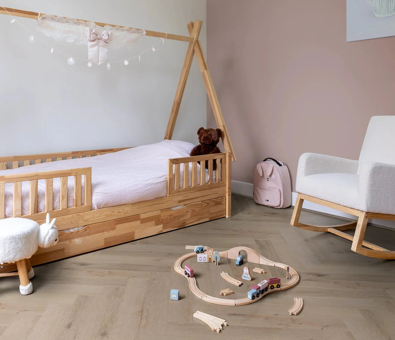 COREtec Naturals Herringbone Alto – 50 LVREH 141 - WaBo-Design