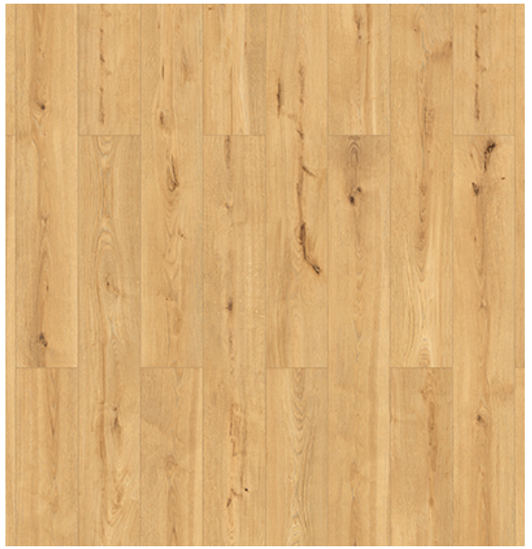 Ceramin Nuva Eternal Herbst Eichenbraun Vinylboden, Klick-Designboden mit warmen Holztönen und strukturierter Oberfläche.
