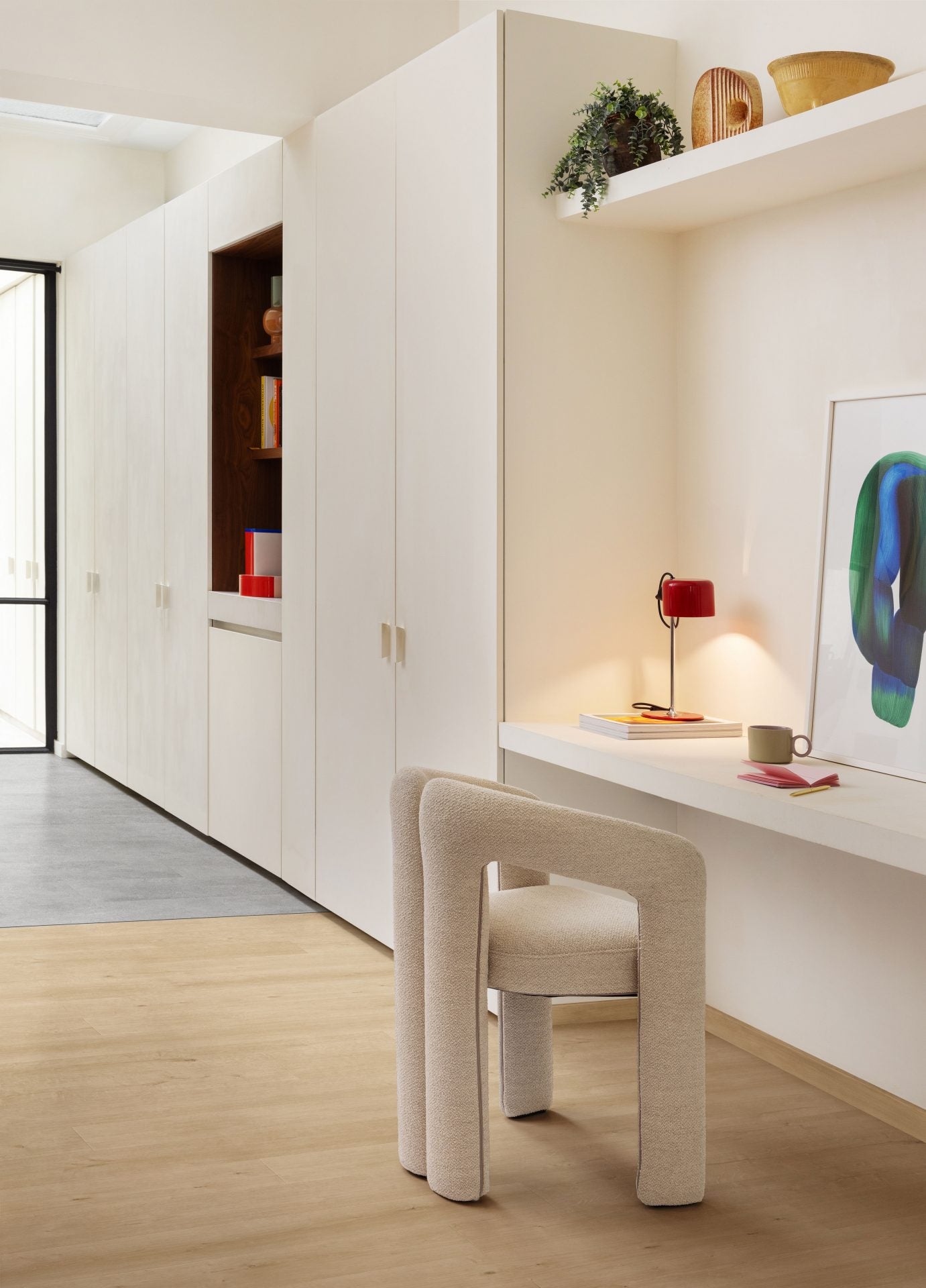 Moduleo Vinylboden Lockwood Eichenoptik, Klick-Vinyl mit Trittschalldämmung, naturgetreue Holzstruktur, hochwertiges Design