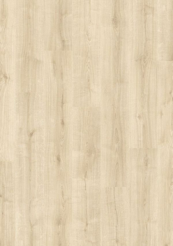 Moduleo LayRed 55 Wistman Oak Vinylboden mit Trittschalldämmung, Klick-Vinyl, hellbraune Eichenoptik, moderne Bodenbelagsplatte