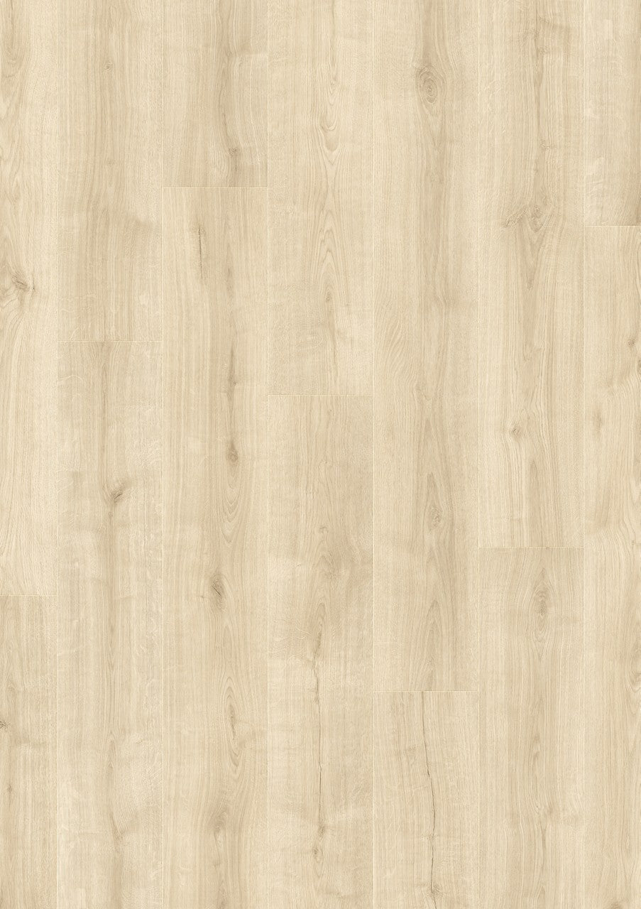 Moduleo LayRed 55 Wistman Oak Vinylboden mit Trittschalldämmung, Klick-Vinyl, hellbraune Eichenoptik, moderne Bodenbelagsplatte
