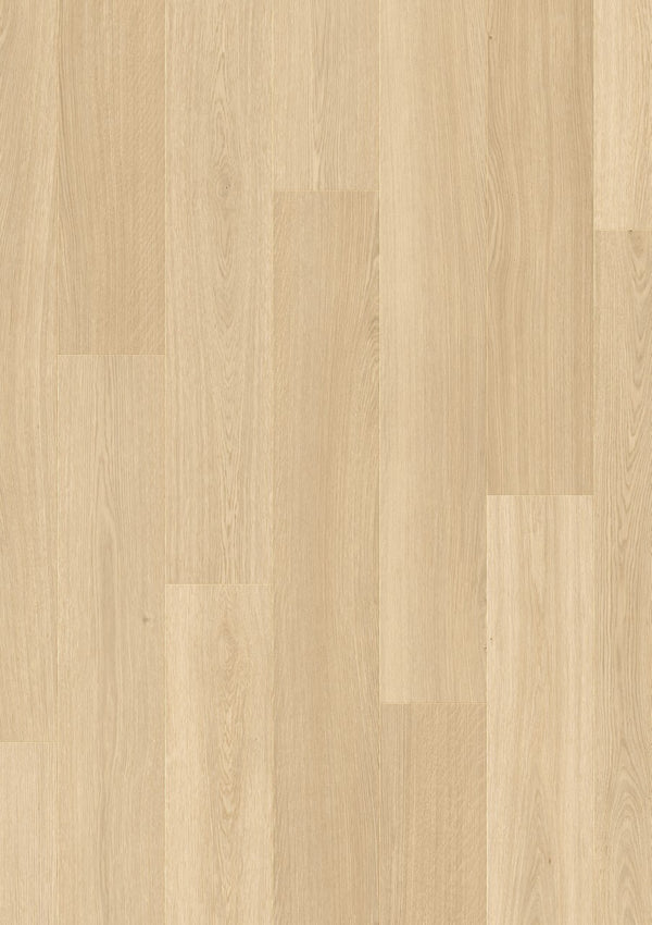 Moduleo LayRed 55 Haarlemmer Oak Klick-Vinylboden mit Trittschalldämmung, natürliche Holzstruktur und braune Farbtöne.