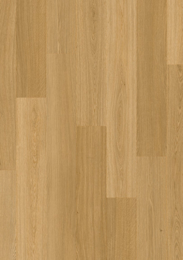 Moduleo LayRed 55 Haarlemmer Oak Vinylboden mit Klick-System und Trittschalldämmung, braunes Holzdesign, detailreiche Maserung