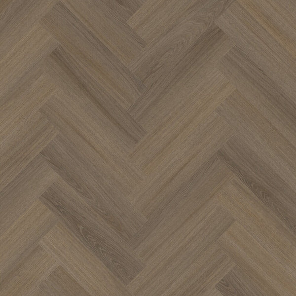 Moduléo Roots 55 Glyde Eichen Vinylboden im Fischgrätmuster, Klebevinyl, detailreiche Holzmaserung und natürliche Optik