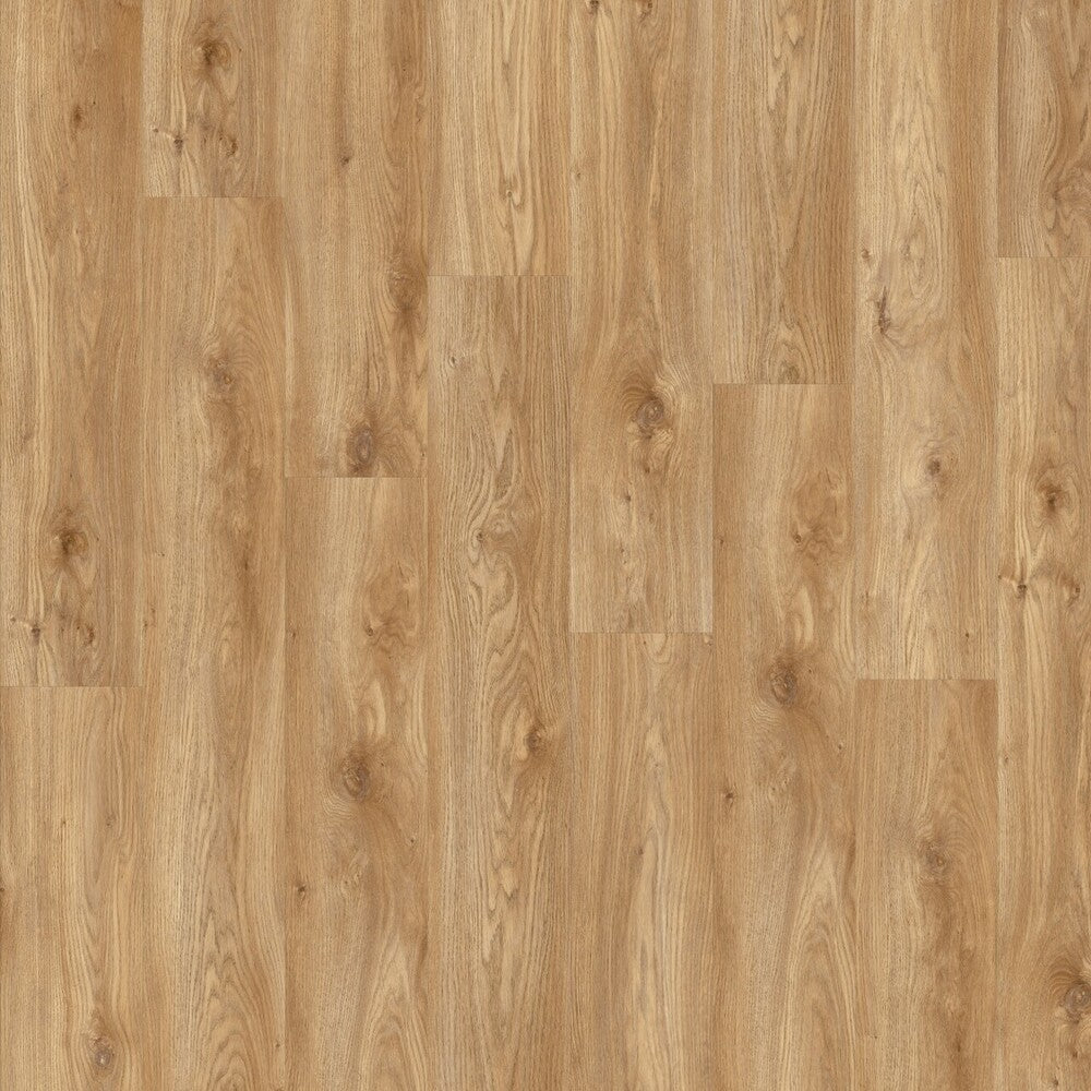Moduleo Roots 55 Sierra Oak Vinylboden, Klebevinyl mit Holzdesign, helle Eichenoptik, hochwertiges Design, langlebiger Bodenbelag