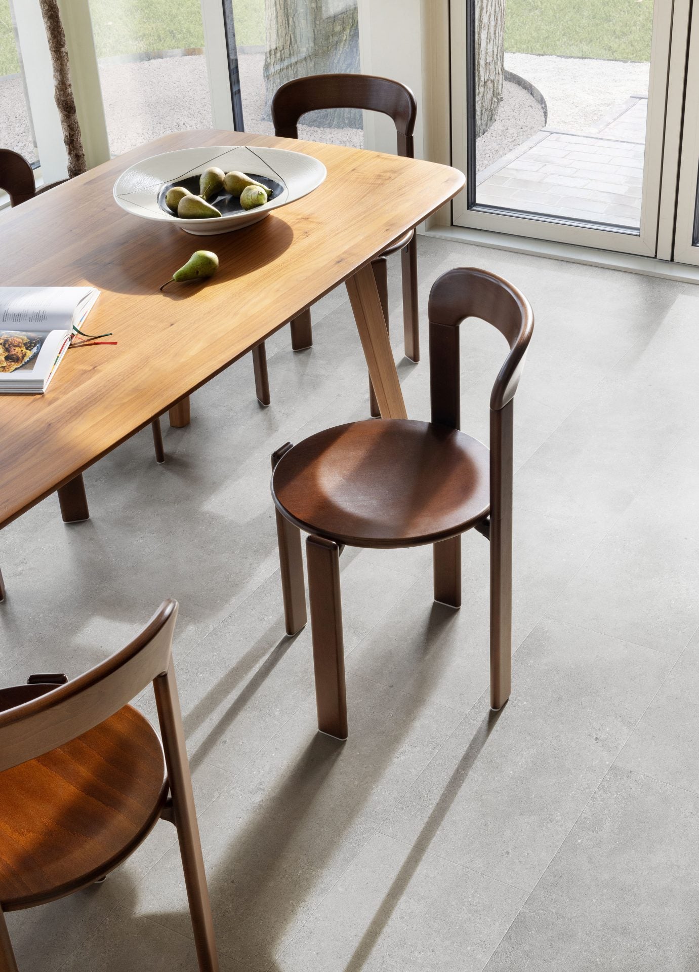 Moduleo Vinylboden LayRed 55 Izusa Stone in Steinoptik mit Trittschalldämmung, langlebiger Klick-Vinyl für Inneneinrichtungen