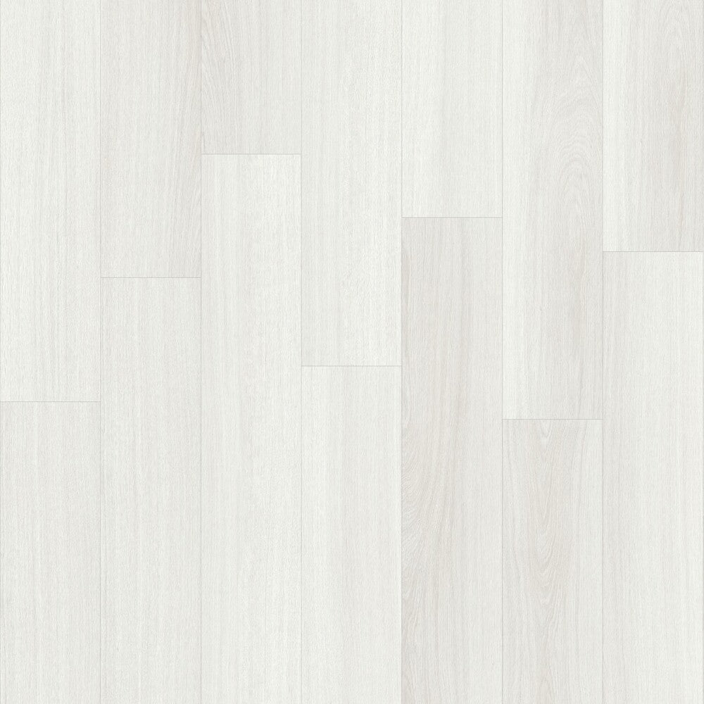 Moduler Vinylboden Moduleo Roots 55 Glyde Oak mit Holzmaserung und XL-Design, Klebevinyl für langlebigen Bodenbelag.