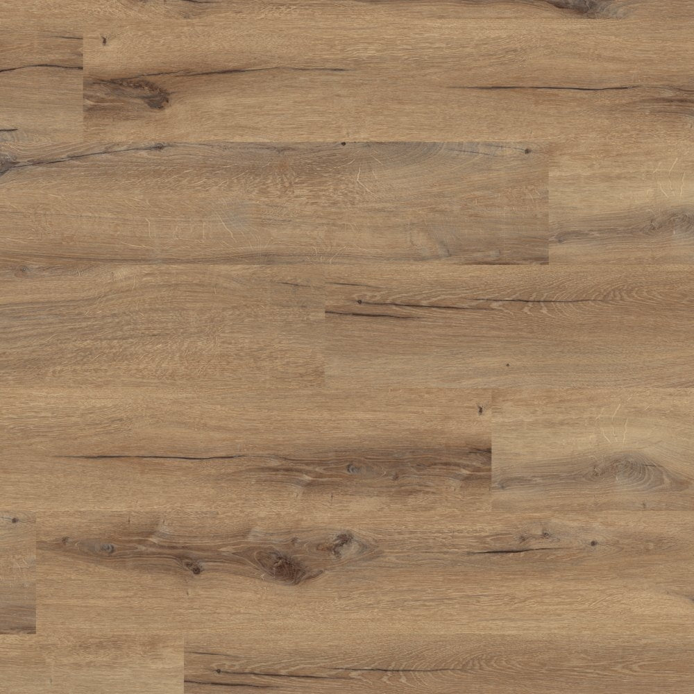 Gerflor Creation 40 Rigid Vinylboden in Cedar Brown, Klick-Vinyl mit akustischer Unterlage, langlebig und stilvoll.