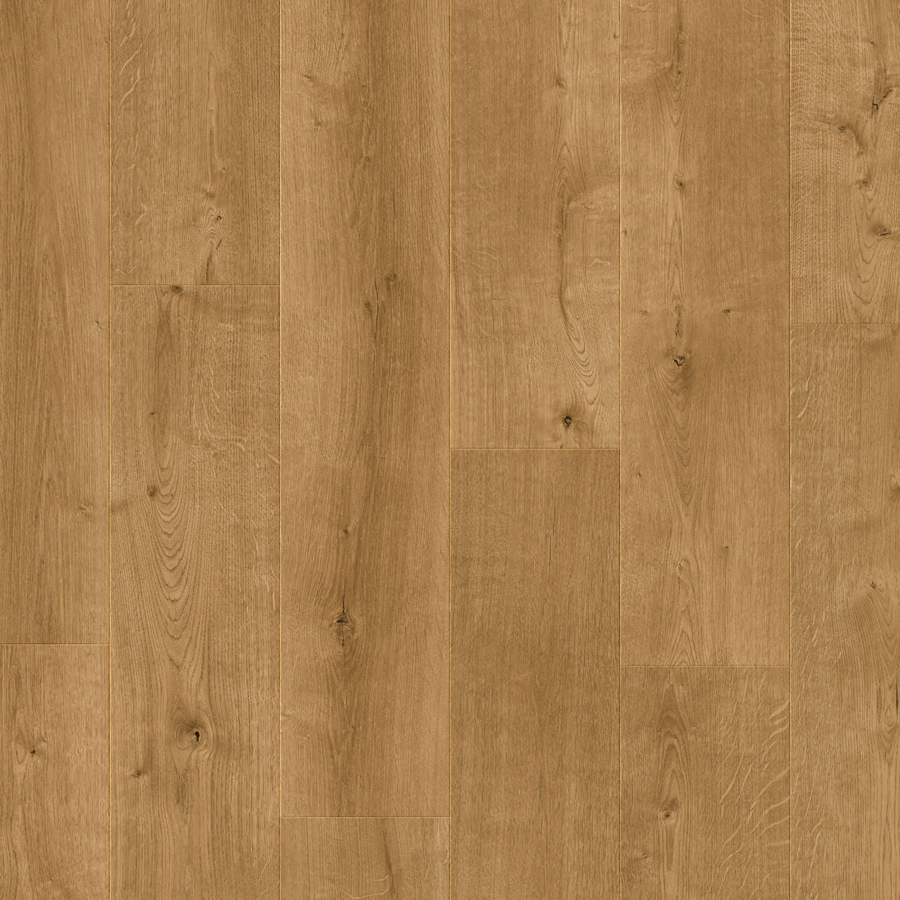 Moduléo LayRed 55 Lockwood Eichen-Design, Klick-Vinylboden mit Trittschalldämmung, natürliche Holzoptik, langlebig und pflegeleicht