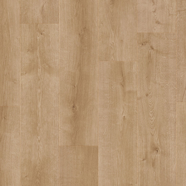 Moduloo LayRed 55 Lockwood Eichen-Design, Klick-Vinylboden mit Trittschalldämmung, geölte Oberfläche, langlebiges Bodenbelag.