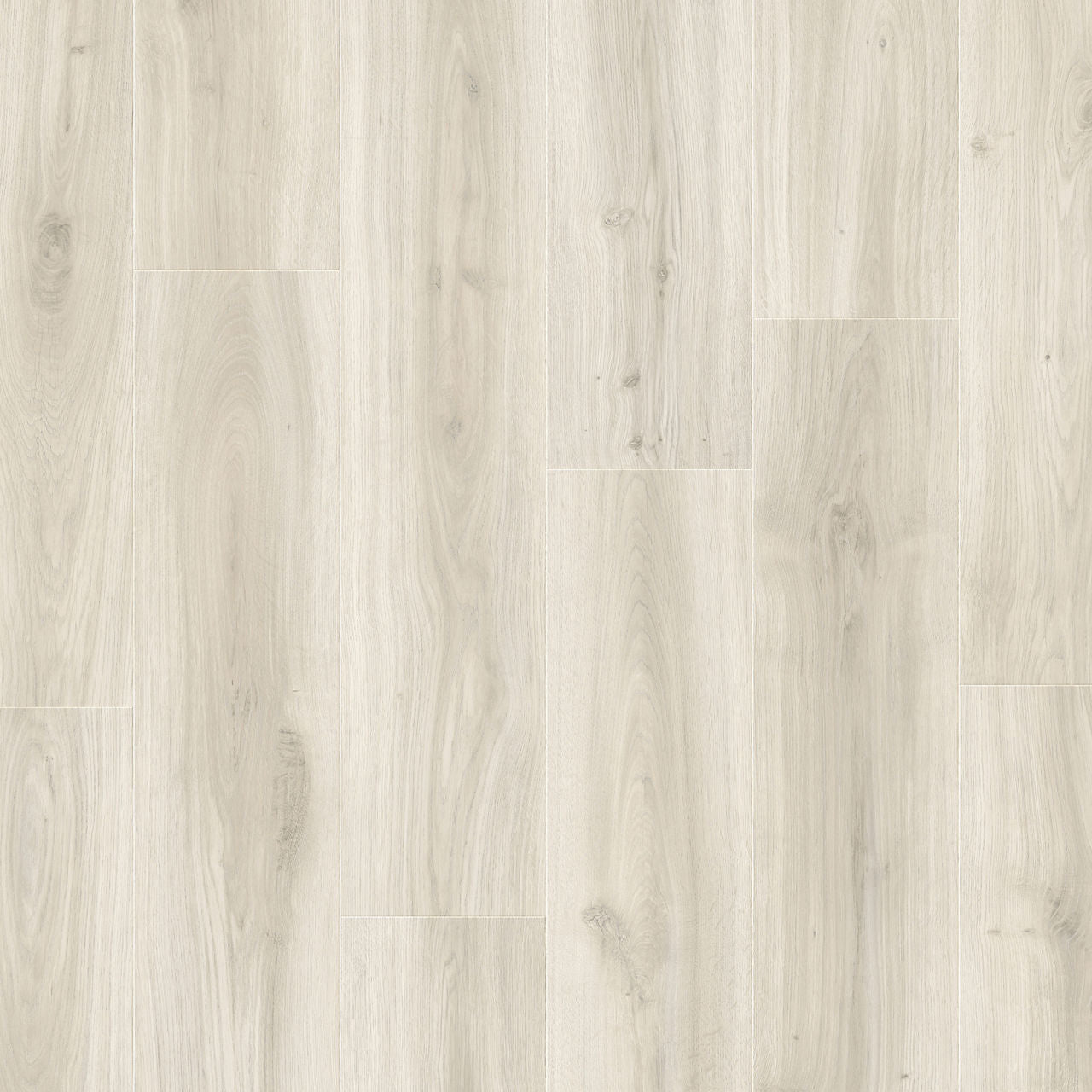 Modulor LayRed 55 Classic Eiche Vinylboden von Moduleo, Klick-Vinyl mit Trittschalldämmung, hellbraune Holzoptik, realistische Maserung