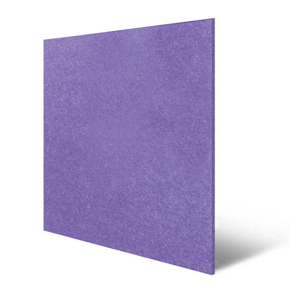 Jangal Wandpaneel Violet aus PET-Filz, modular, 52x52 cm, Wanddekoration mit modernem Design, nachhaltiges Material