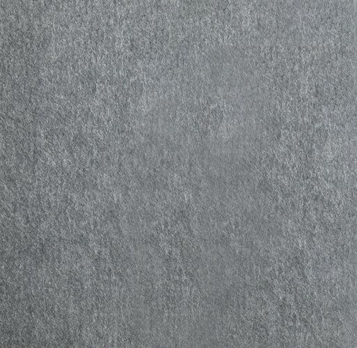 Graues PET-Filz-Wandpaneel Jangal Modular Wall, 52 x 52 cm, zeigt die texturierte Oberfläche und modernes Design.