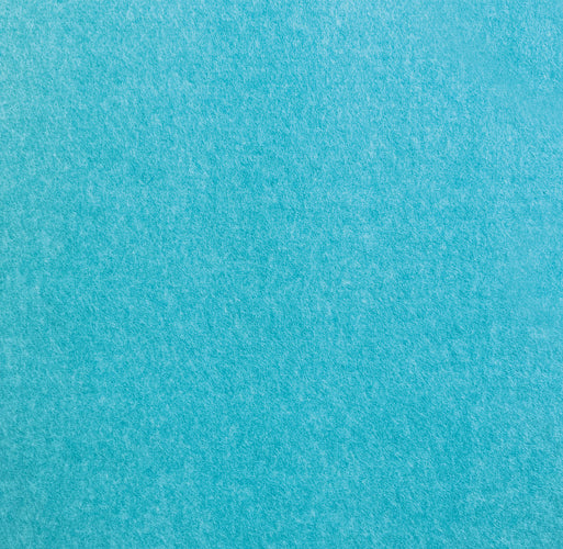 Jangal PET-Filz-Wandpaneel in Teal Blau, modular, 52 x 52 cm, moderne Wanddekoration für Innenräume