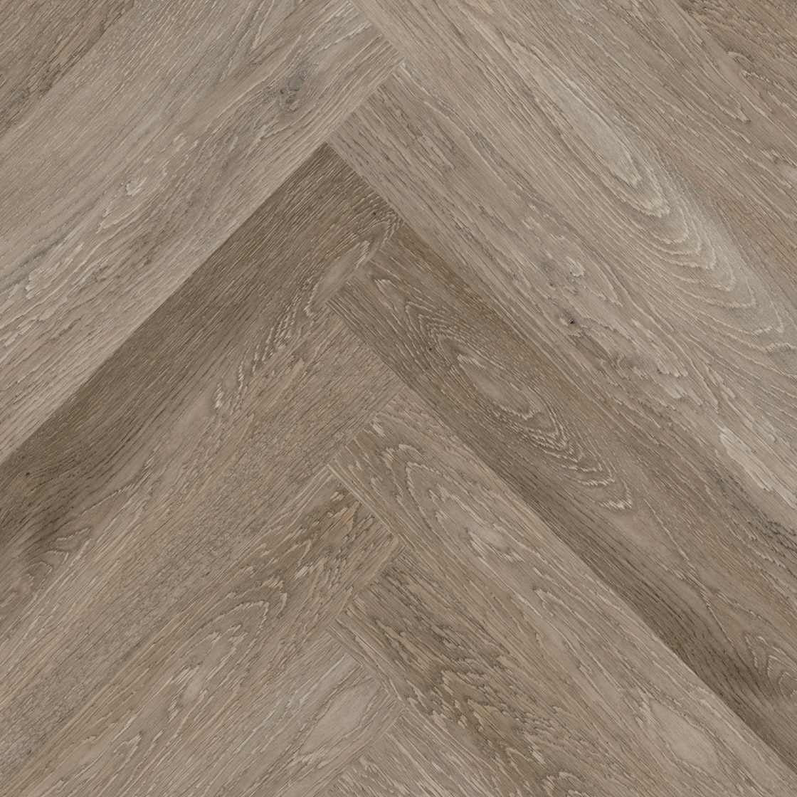 Vinylboden von Project Floors, floors@work PW 1255 Fischgrät, Klebevinyl, 457×76 cm, Fischgrätmuster für modernen Raumstil
