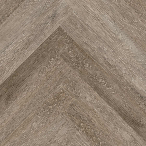 Vinylboden von Project Floors, floors@work PW 1255 Fischgrät, Klebevinyl, 457×76 cm, Fischgrätmuster für modernen Raumstil