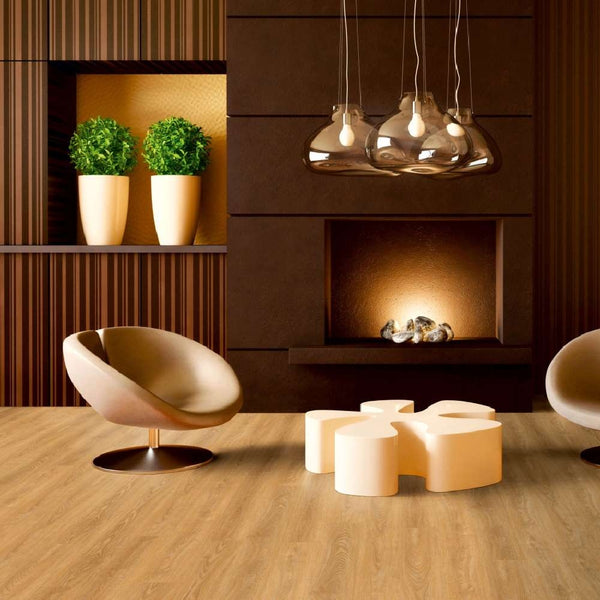 Rigid Klick-Vinylboden Project Floors SPC Core PW 4011 mit Trittschall, langlebiger Vinylboden für modernem Raumdesign