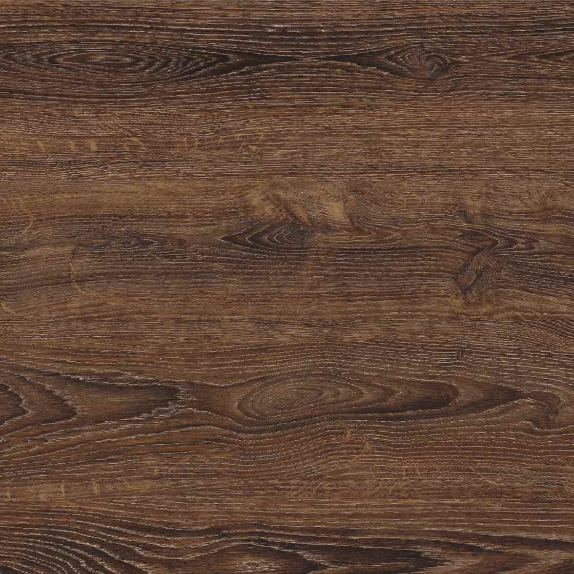Project Floors SPC Core PW 4013 Vinylboden, Rigid Klick-Vinyl mit Trittschall, dunkler Holzoptik, langlebig und pflegeleicht
