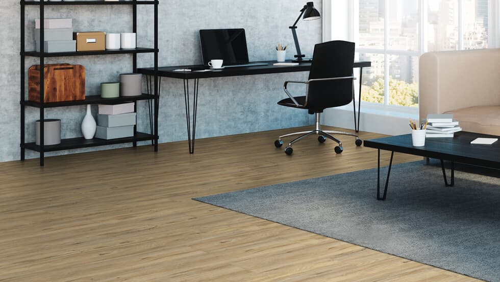 Vinylboden Project Floors floors@home PW 3230 in Holzoptik, Klebevinyl, mit natürlicher Holzmaserung, für langlebige Bodenbeläge.
