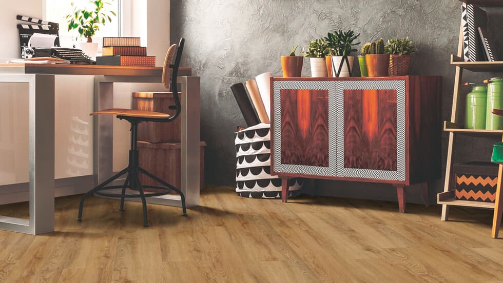 Vinylboden Project Floors floors@home PW 3241, Klebevinyl, elastischer Bodenbelag in Holzoptik auf Bild sichtbar