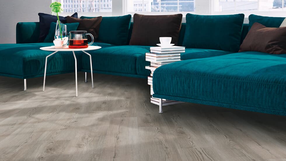 Vinylboden Project Floors floors@home PW 3262 in Holzoptik, klebevinyl, langlebiger Bodenbelag für Wohnräume.
