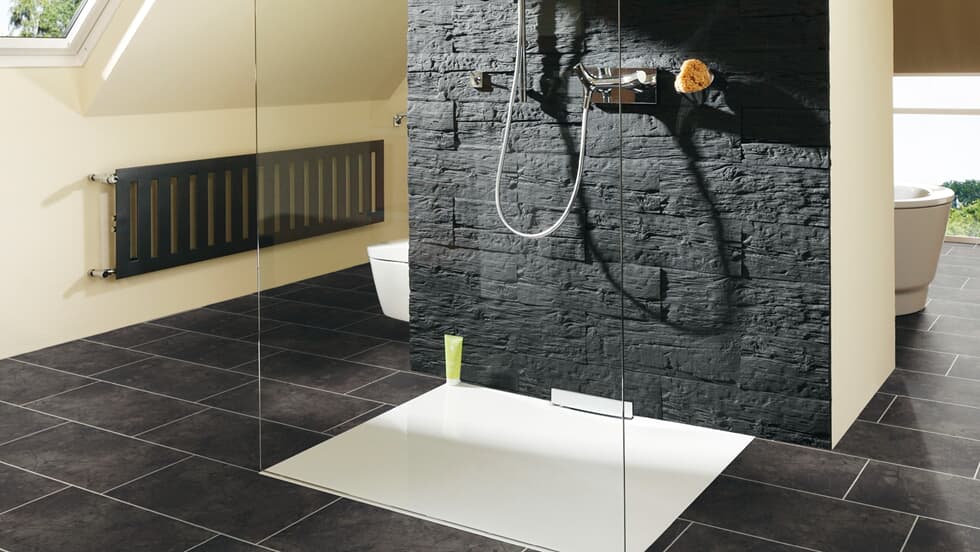 Vinylboden Project Floors floors@home ST 400 Klebevinyl in hellem Holzdesign, sichtbare Oberfläche und Verlegekante.