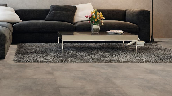 Vinylboden Project Floors floors@home ST 950 in Holzoptik, klebeverlegt, Detailaufnahme des Bodenbelags