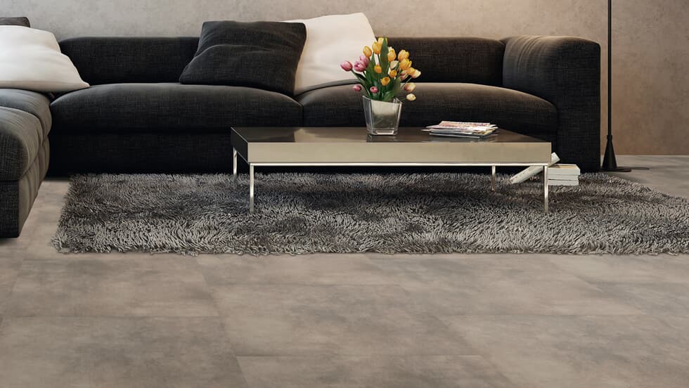 Vinylboden Project Floors floors@home ST 950 in Holzoptik, klebeverlegt, Detailaufnahme des Bodenbelags