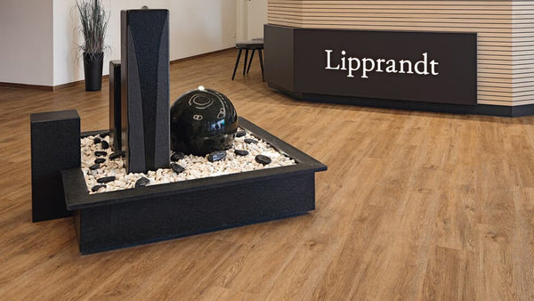 Project Floors F-SPC PW 3065 Klick-Vinylboden mit Trittschall, 0,55 mm, zeigt die Holzoptik und pflegeleichte Oberfläche.