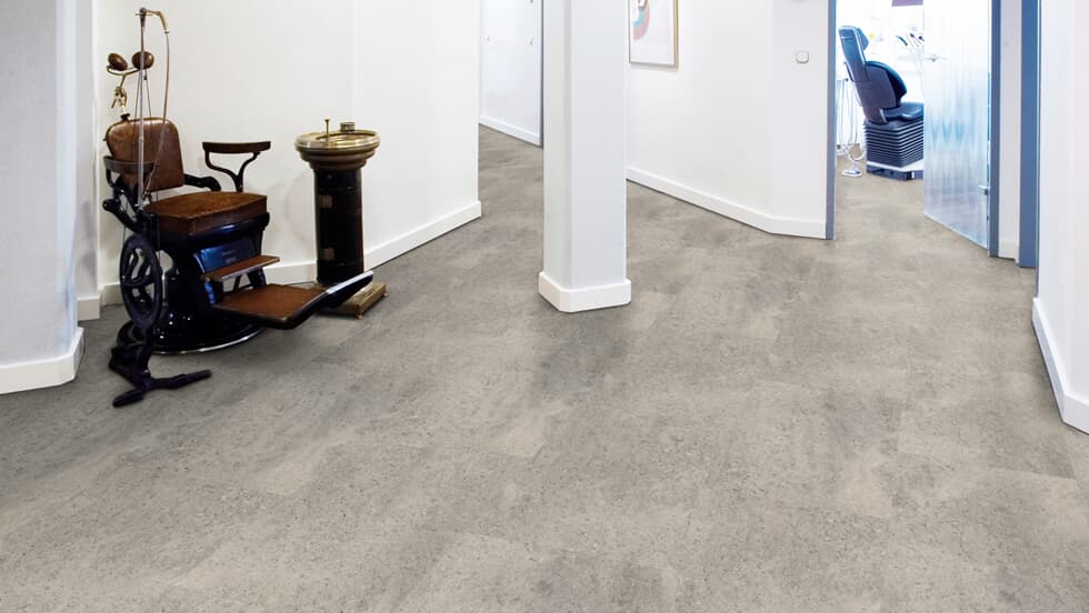Vinylboden Project Floors floors@work TR 740, Klebevinyl, robustes Bodenbelag in modernem Design, Nahaufnahme der Oberfläche