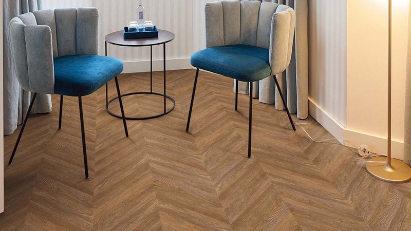 Project Floors floors@work Chevron PW 3065 – Klebevinyl