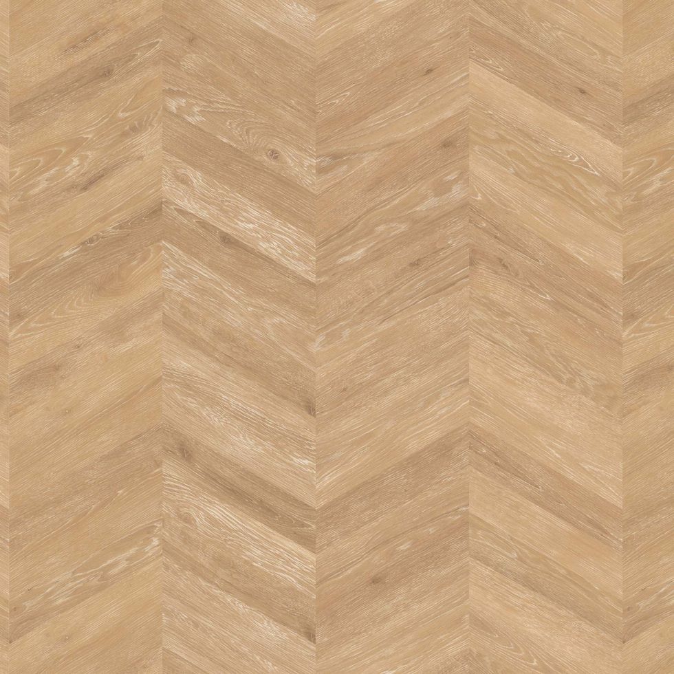 Vinylboden Project Floors floors@work Chevron PW 3100, Klebevinyl mit Chevron-Muster, rechteckige Fliesen, strapazierfähig und modern