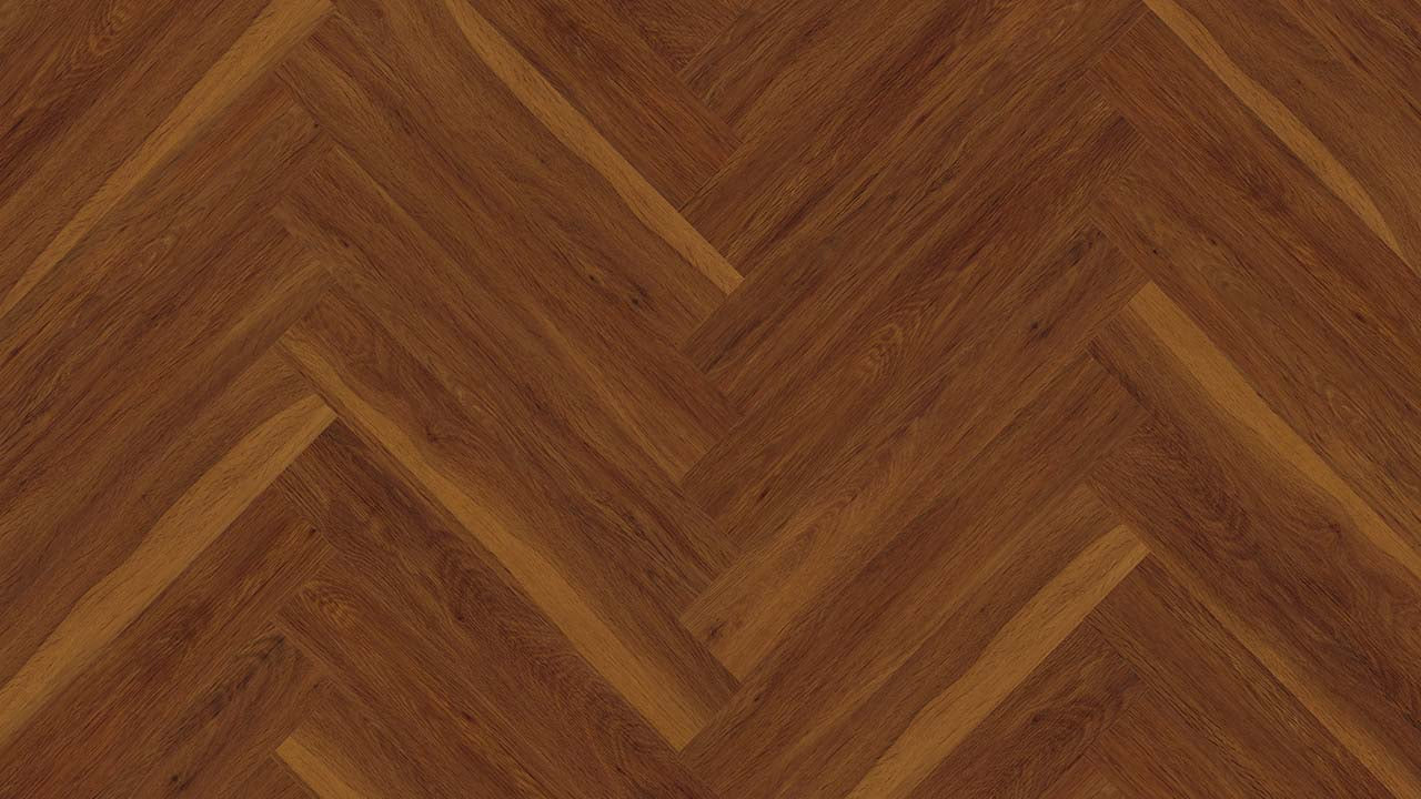 Vinylboden Project Floors floors@work PW 3535 Fischgrät, 610×102 mm, Klebevinyl mit Fischgrätmuster, helle Holzoptik
