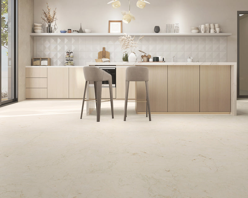Ceramin Nuva Rock Marble White 65149 – Klebe-Designboden