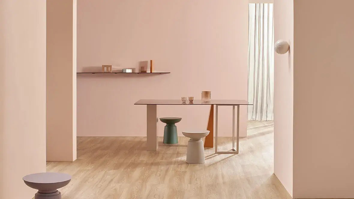 Forbo Natural Serene Oak, im Raum verlegt