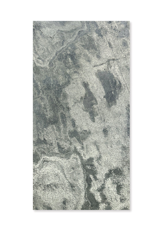 Jangal Wandpaneel aus Diamond Slate Stein im modernen Diamond-Design, 52 x 104 cm, dekoratives Stein-Wandpaneel