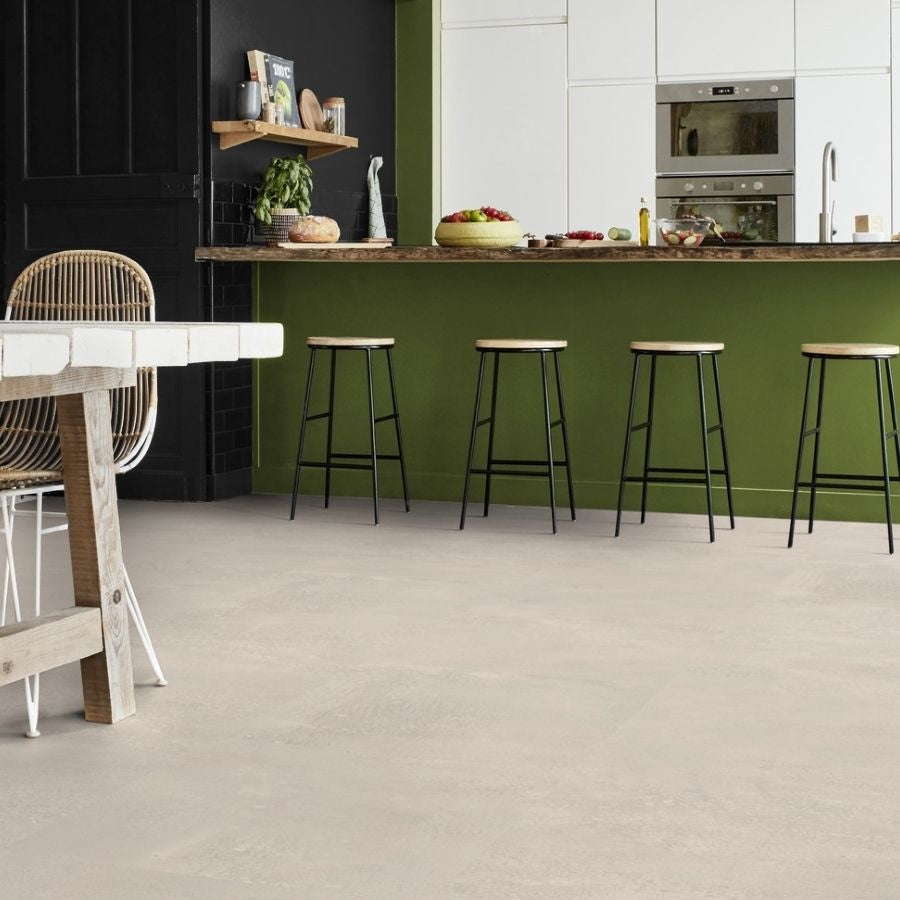 Tarkett iD Inspiration 55 Vinylboden in Naturals Century Dawn, Klebevinyl mit holzähnlicher Maserung und warmer Farbgebung