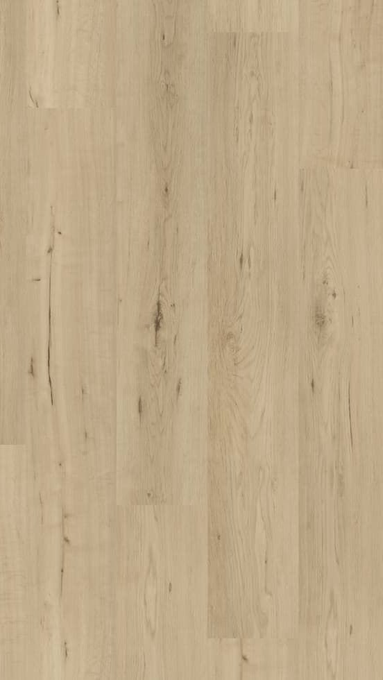 Vinylboden Project Floors floors@home PW 1380 Klebevinyl in Holzoptik, mit strukturierter Oberfläche, auf Boden installiert.
