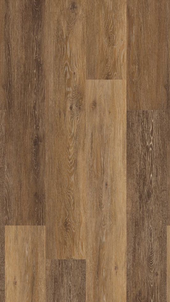 Selbstliegender Vinylboden Project Floors Loose-Lay PW 1261 in Holzoptik, langlebig und leicht zu verlegen, mit strukturierter Oberfläche.