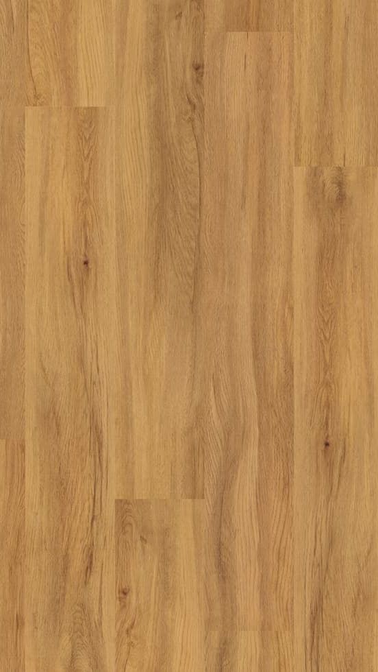 Vinylboden Project Floors floors@home PW 3058, Klebevinyl, mit Holzoptik, auf Boden verlegt, rechteckige Fliesen in natürlicher Holzfarbe