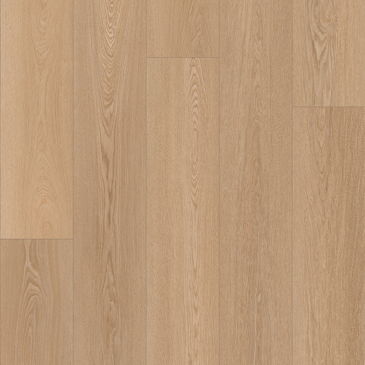 COREtec Tytan Rhea Dekor, helle, natürliche Eiche in Beige, Klick-Vinyl PVC-frei