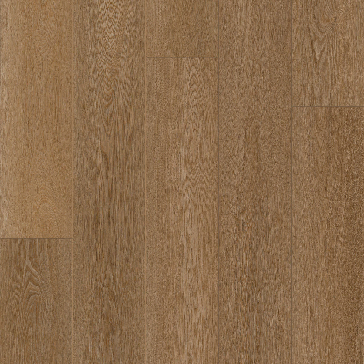 COREtec Tytan Selene Dekor, warme, bernsteinfarbene Eiche, Klick-Vinyl PVC-frei