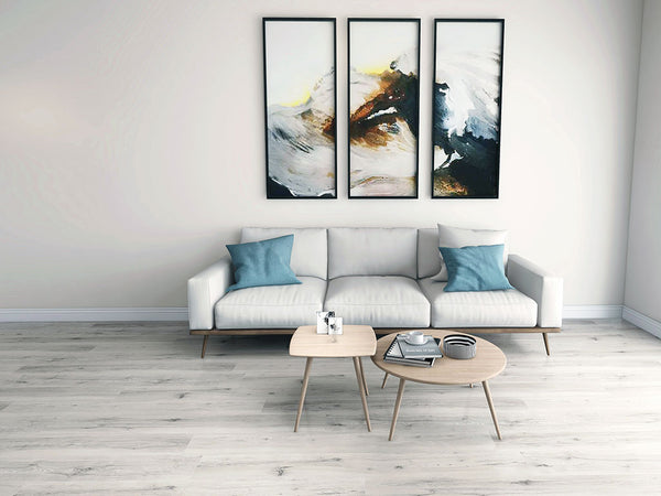 CHECK One Varrel Eiche, Klickvinyl in Holzoptik