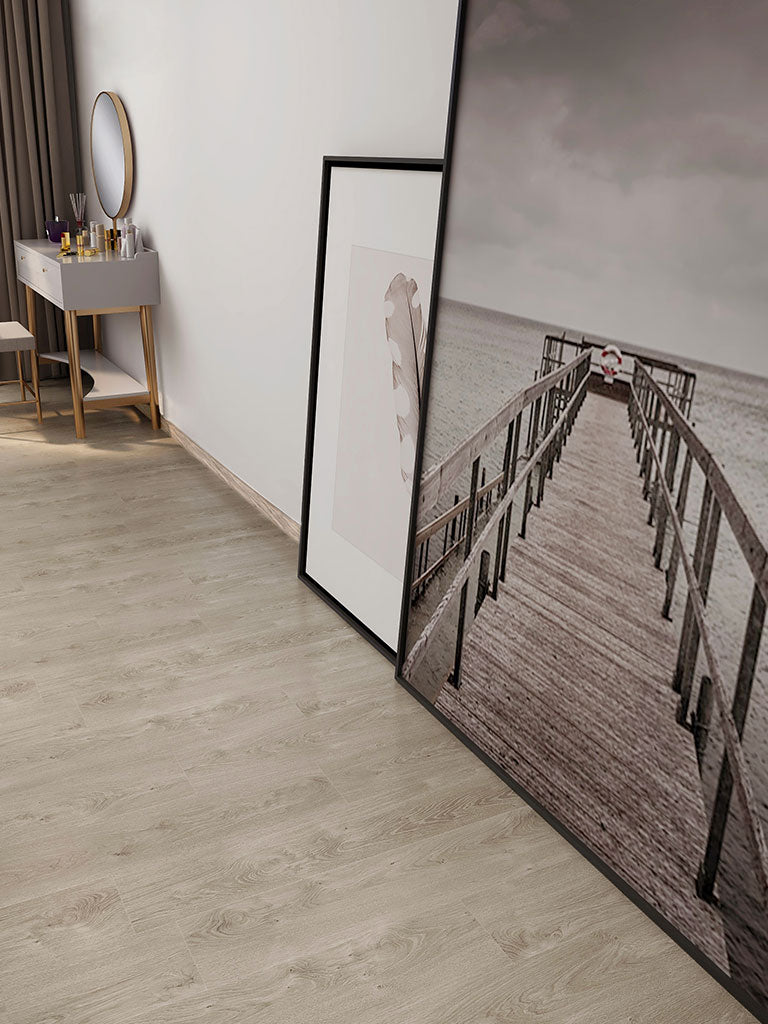 CHECK One Steindam Eiche, Klickvinyl in Holzoptik