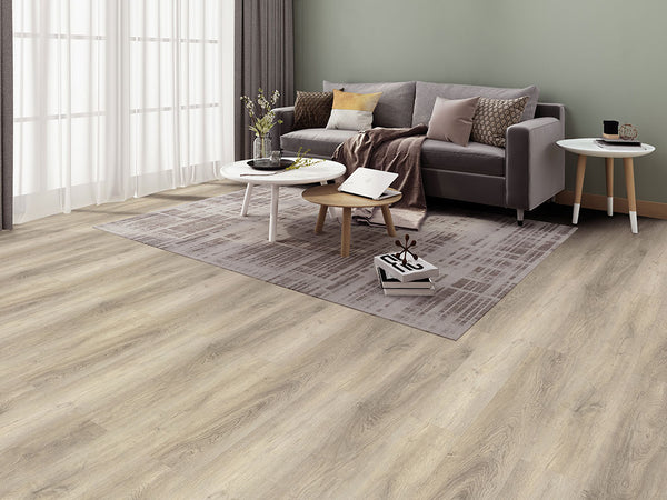CHECK One Wickrath Eiche, Klickvinyl in Holzoptik