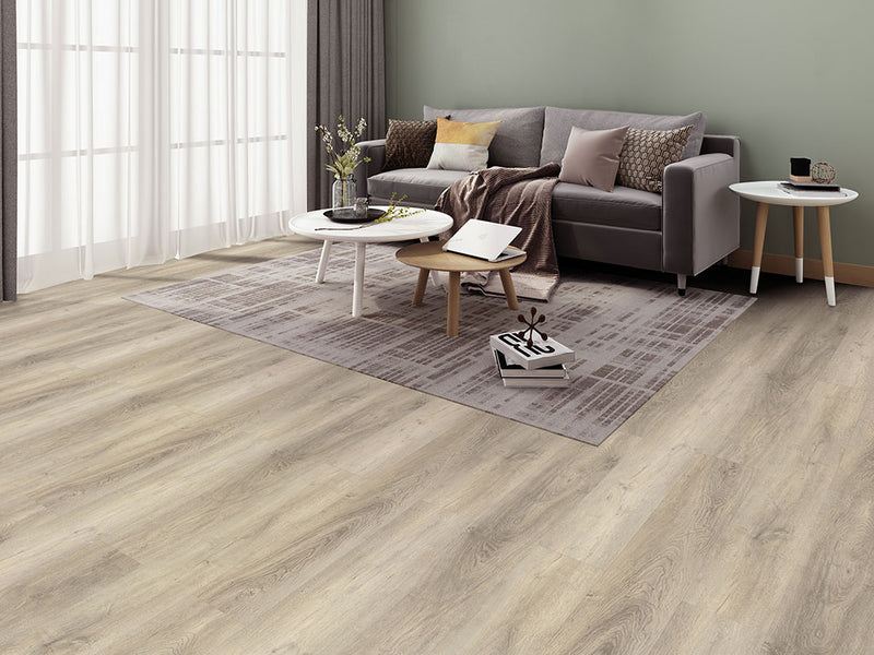 CHECK One Wickrath Chêne 2466, Lame vinyle clipsable avec sous-couche acoustique
